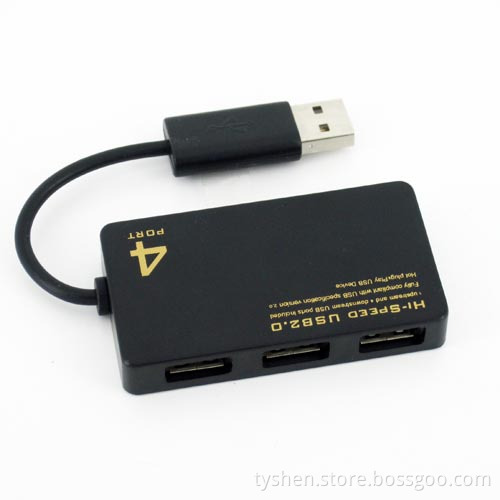 4 Ports USB Hub 2.0